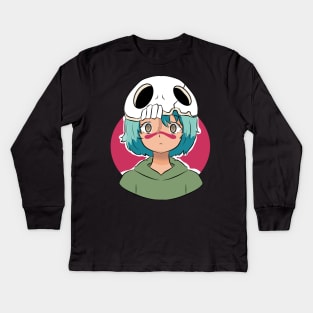 Nelliel tu odrlscwhanck Kids Long Sleeve T-Shirt